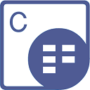 Aspose.Cells for C++ 产品徽标