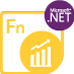 Aspose.Finance för Python via .NET-produktlogotypen