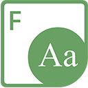 Aspose.Font for JavaScript via C++ Product Logo