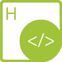 Aspose.HTML para el logotipo del producto .NET