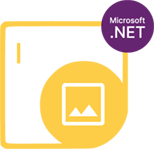 Aspose.Imaging per Python tramite il logo del prodotto .NET