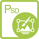 Logo du produit Aspose.PSD pour .NET