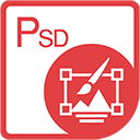 Aspose.PSD для логотипа продукта Java