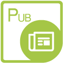 Aspose.PUB för .NET-logotyp