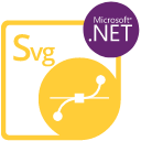 Aspose.SVG for Python via .NET Product Logo