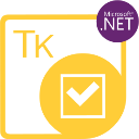 Aspose.Tasks per Python tramite il logo del prodotto .NET